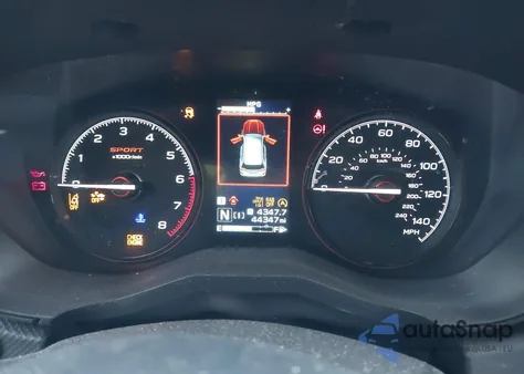 2024 Subaru Forester Sport from USA, damaged, VIN JF2SKAGC7RH434781